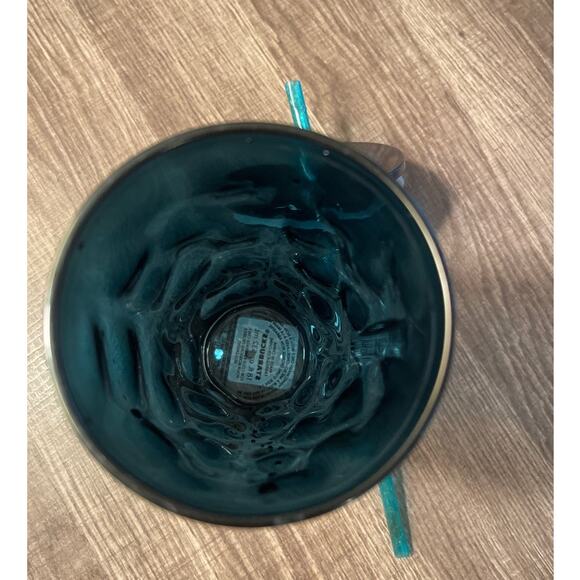 NWOT STARBUCKS Tumbler dark Green 16oz NWOT - Picture 6 of 7